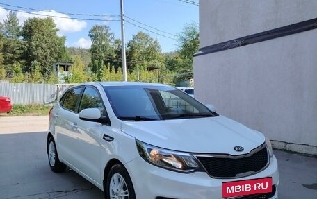 KIA Rio III рестайлинг, 2015 год, 1 300 000 рублей, 2 фотография