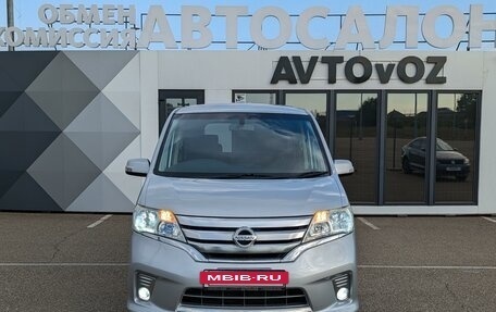 Nissan Serena IV, 2012 год, 1 620 000 рублей, 2 фотография