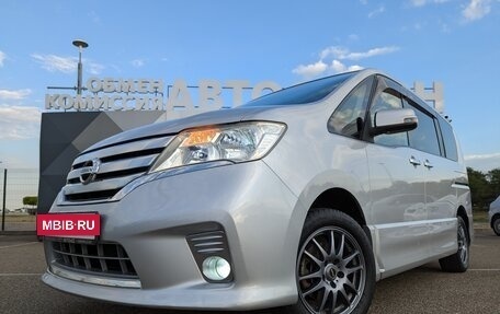 Nissan Serena IV, 2012 год, 1 620 000 рублей, 9 фотография