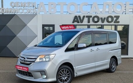 Nissan Serena IV, 2012 год, 1 620 000 рублей, 3 фотография