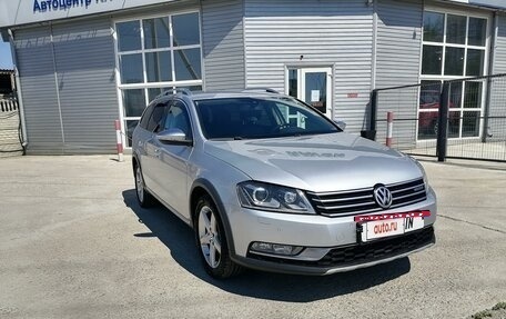 Volkswagen Passat B7, 2013 год, 1 790 000 рублей, 4 фотография