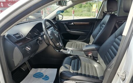 Volkswagen Passat B7, 2013 год, 1 790 000 рублей, 13 фотография