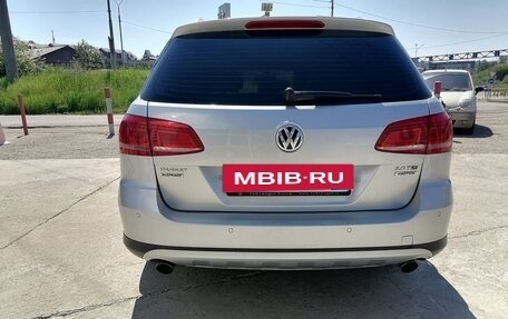 Volkswagen Passat B7, 2013 год, 1 790 000 рублей, 5 фотография