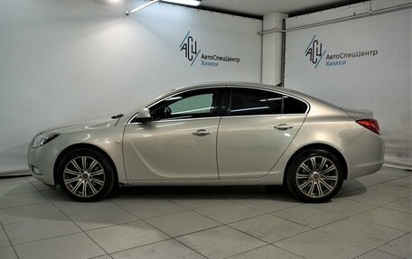 Opel Insignia II рестайлинг, 2010 год, 839 000 рублей, 16 фотография