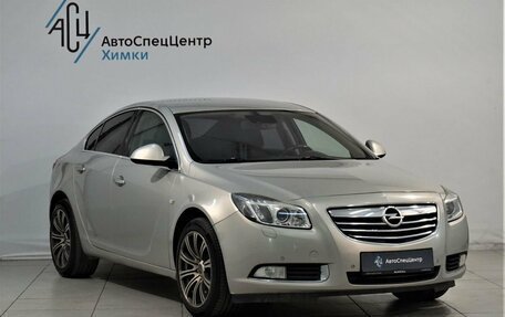 Opel Insignia II рестайлинг, 2010 год, 839 000 рублей, 13 фотография