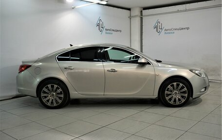 Opel Insignia II рестайлинг, 2010 год, 839 000 рублей, 15 фотография