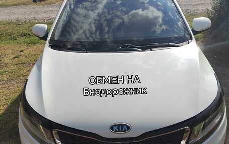 KIA Rio III рестайлинг, 2012 год, 830 000 рублей, 2 фотография