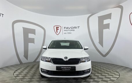 Skoda Rapid I, 2019 год, 1 460 000 рублей, 2 фотография