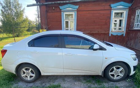 Chevrolet Aveo III, 2013 год, 730 000 рублей, 3 фотография