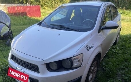 Chevrolet Aveo III, 2013 год, 730 000 рублей, 7 фотография