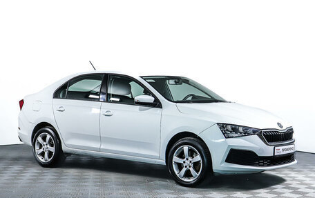 Skoda Rapid II, 2020 год, 1 400 000 рублей, 3 фотография