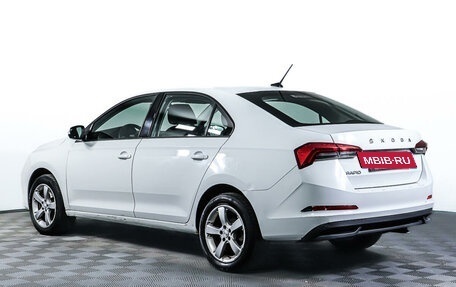 Skoda Rapid II, 2020 год, 1 400 000 рублей, 7 фотография