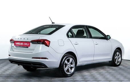 Skoda Rapid II, 2020 год, 1 400 000 рублей, 5 фотография