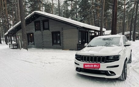 Jeep Grand Cherokee, 2013 год, 3 880 000 рублей, 33 фотография