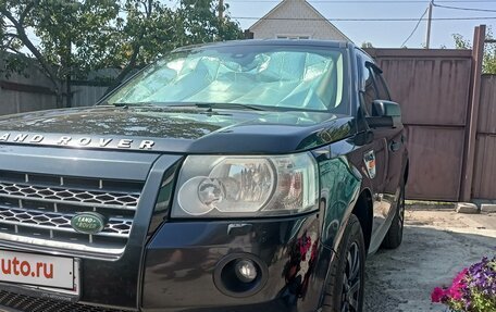 Land Rover Freelander II рестайлинг 2, 2007 год, 950 000 рублей, 6 фотография