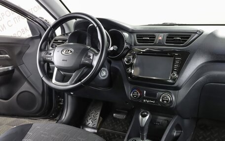 KIA Rio III рестайлинг, 2012 год, 9 фотография