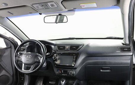 KIA Rio III рестайлинг, 2012 год, 8 фотография