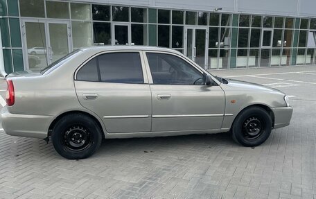 Hyundai Accent II, 2006 год, 295 000 рублей, 5 фотография