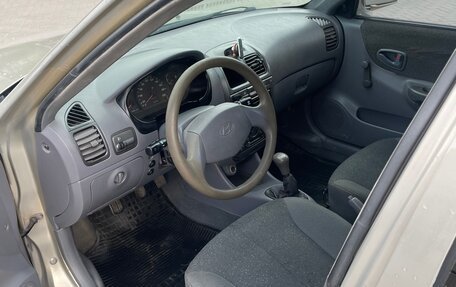 Hyundai Accent II, 2006 год, 295 000 рублей, 10 фотография