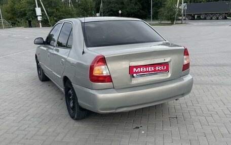 Hyundai Accent II, 2006 год, 295 000 рублей, 9 фотография