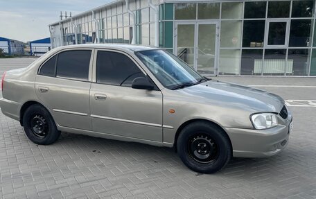 Hyundai Accent II, 2006 год, 295 000 рублей, 6 фотография