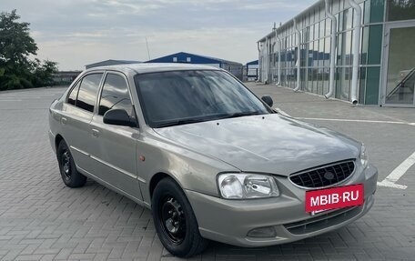 Hyundai Accent II, 2006 год, 295 000 рублей, 4 фотография