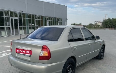 Hyundai Accent II, 2006 год, 295 000 рублей, 7 фотография