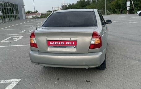 Hyundai Accent II, 2006 год, 295 000 рублей, 8 фотография