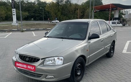 Hyundai Accent II, 2006 год, 295 000 рублей, 2 фотография