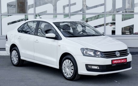 Volkswagen Polo VI (EU Market), 2019 год, 1 449 000 рублей, 1 фотография