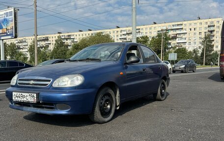 Chevrolet Lanos I, 2008 год, 150 000 рублей, 1 фотография