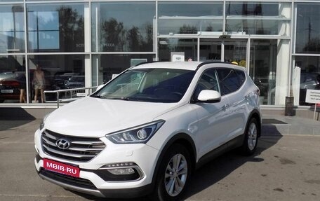 Hyundai Santa Fe III рестайлинг, 2016 год, 2 257 000 рублей, 1 фотография