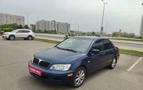 Mitsubishi Lancer IX, 2002 год, 390 000 рублей, 1 фотография