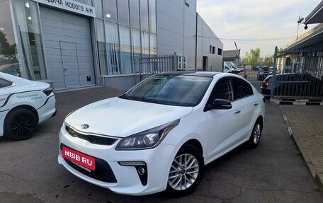 KIA Rio IV, 2017 год, 1 390 000 рублей, 1 фотография