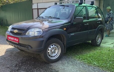 Chevrolet Niva I рестайлинг, 2009 год, 350 000 рублей, 1 фотография