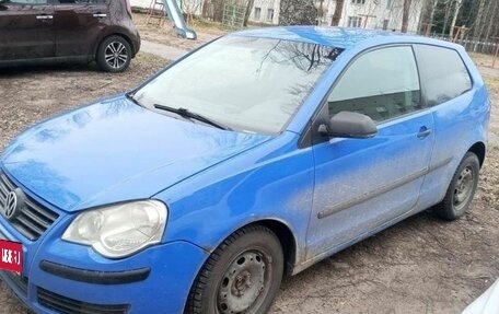 Volkswagen Polo IV рестайлинг, 2005 год, 332 000 рублей, 1 фотография