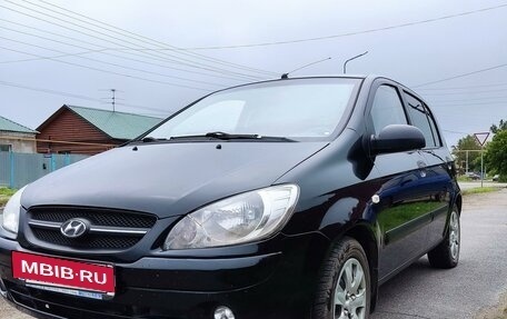 Hyundai Getz I рестайлинг, 2010 год, 635 000 рублей, 1 фотография