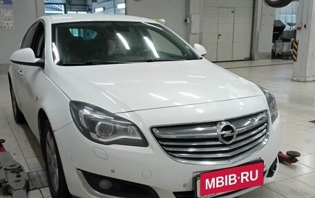 Opel Insignia II рестайлинг, 2014 год, 1 180 000 рублей, 2 фотография