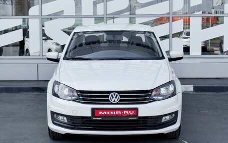 Volkswagen Polo VI (EU Market), 2019 год, 1 449 000 рублей, 3 фотография