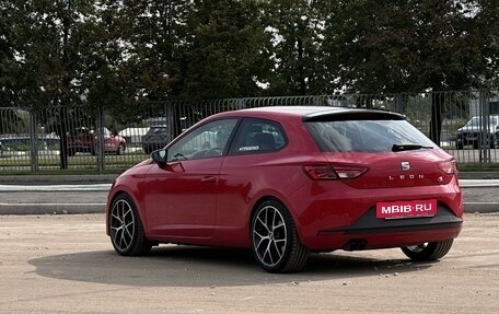 SEAT Leon III, 2014 год, 1 850 000 рублей, 9 фотография