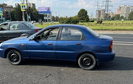 Chevrolet Lanos I, 2008 год, 150 000 рублей, 7 фотография