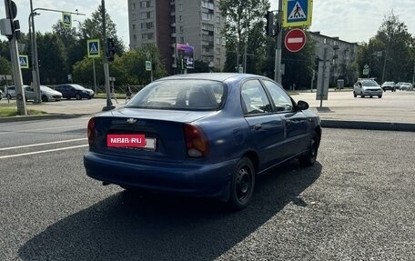 Chevrolet Lanos I, 2008 год, 150 000 рублей, 5 фотография