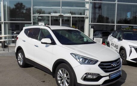 Hyundai Santa Fe III рестайлинг, 2016 год, 2 257 000 рублей, 3 фотография