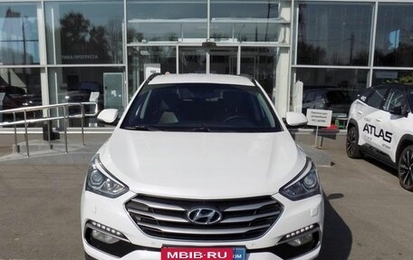 Hyundai Santa Fe III рестайлинг, 2016 год, 2 257 000 рублей, 2 фотография