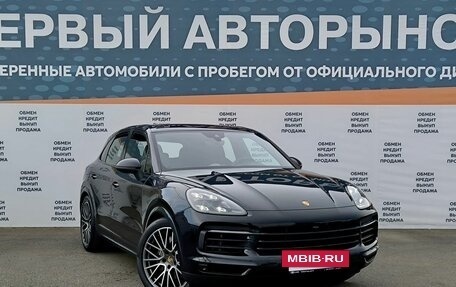 Porsche Cayenne III, 2020 год, 12 499 000 рублей, 3 фотография