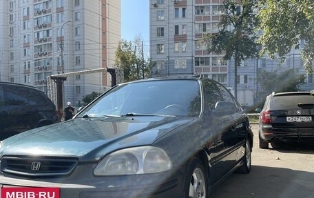 Honda Civic VII, 1998 год, 525 000 рублей, 12 фотография