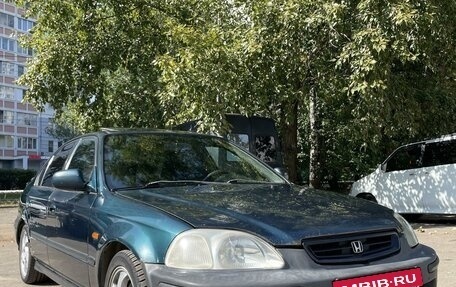 Honda Civic VII, 1998 год, 525 000 рублей, 29 фотография