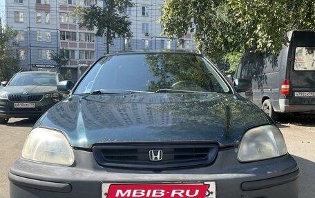 Honda Civic VII, 1998 год, 525 000 рублей, 30 фотография