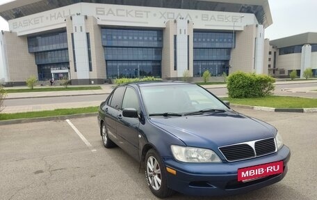 Mitsubishi Lancer IX, 2002 год, 390 000 рублей, 4 фотография