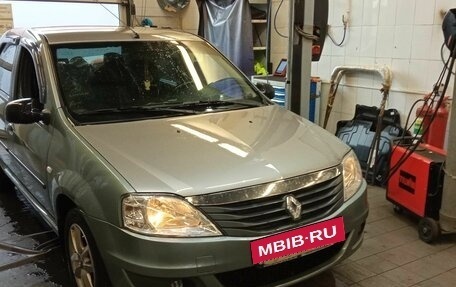 Renault Logan I, 2010 год, 467 250 рублей, 2 фотография